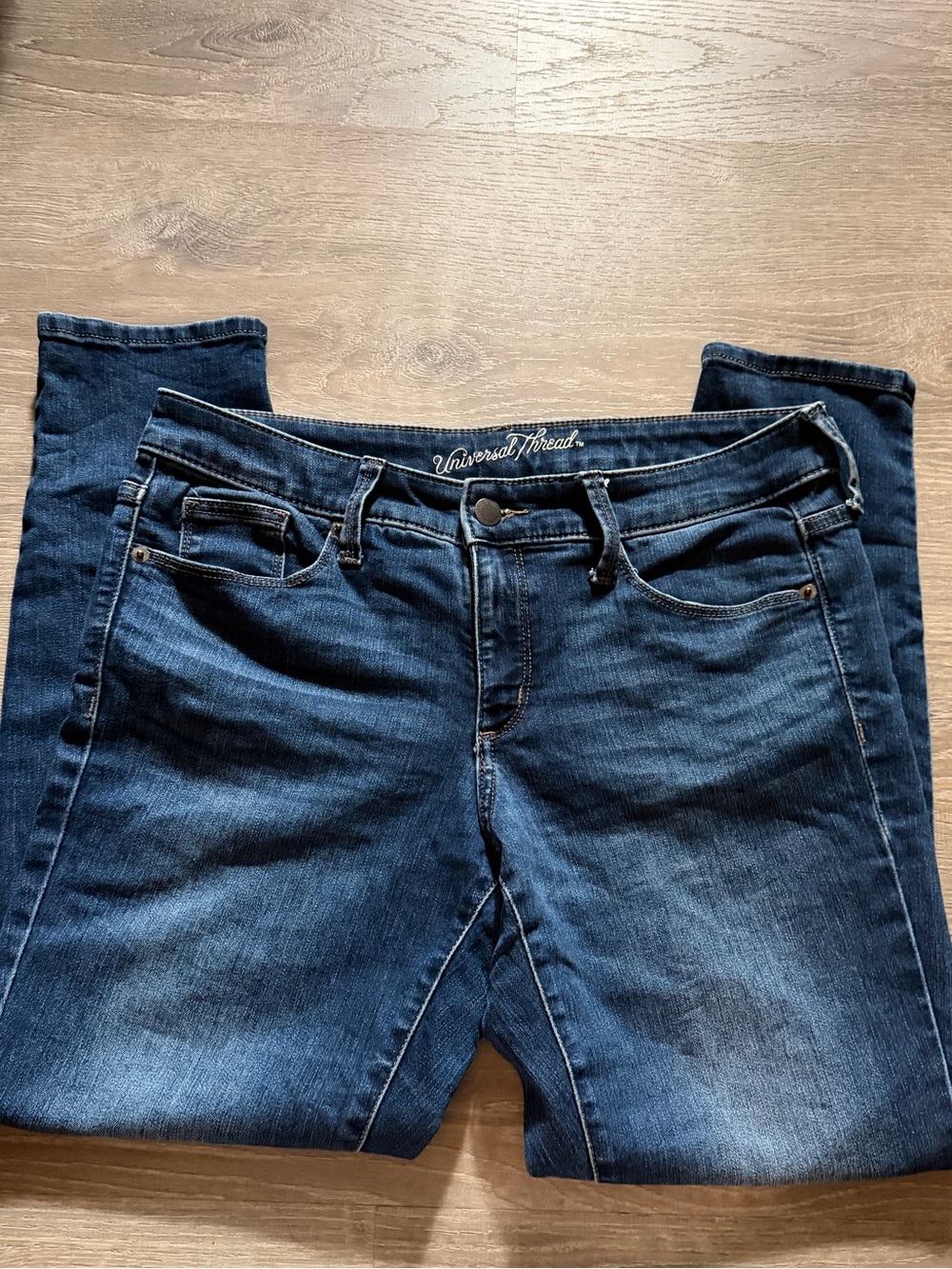 Universal Thread Women's Indigo Skinny Jeans